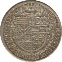 Tirol Taler 1610 Rudolph II Silber*