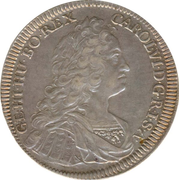 Tirol Taler 1736 Karl VI Silber*
