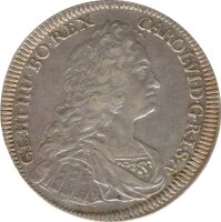 Tirol Taler 1736 Karl VI Silber*