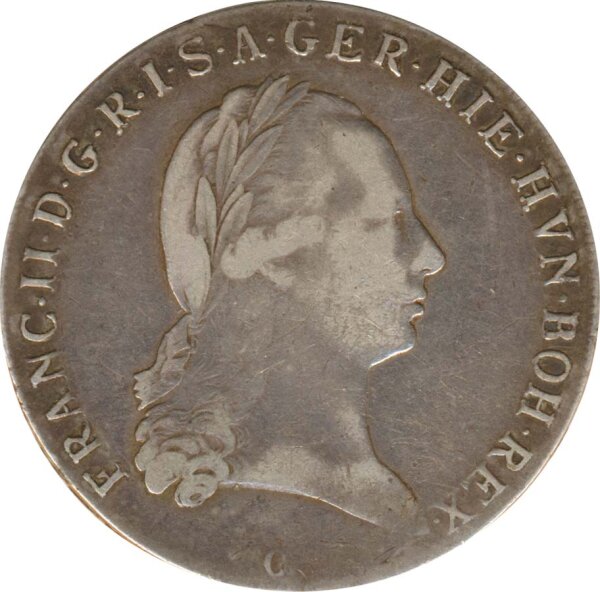 Österreich Kronentaler 1796 C Franz II Silber*