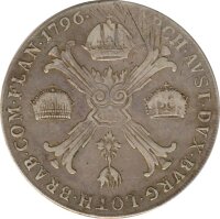 Österreich Kronentaler 1796 C Franz II Silber*