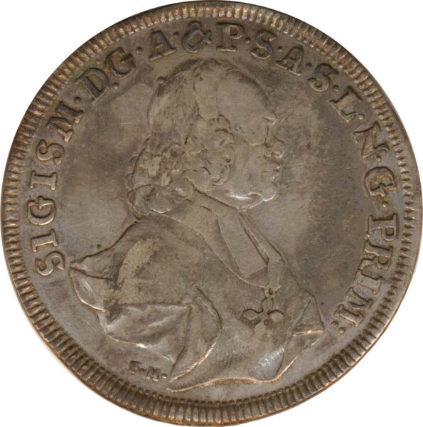 Salzburg Taler 1771 Sigismund von Schrattenbach Silber*