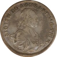 Salzburg Taler 1771 Sigismund von Schrattenbach Silber*