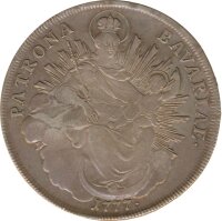 Bayern Konventionstaler 1777 (Punkt) Maximilian Joseph Silber*