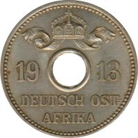 Deutsch-Ostafrika 5 Heller 1913 A*