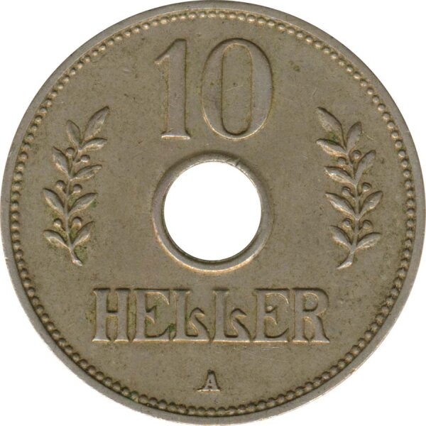 Deutsch-Ostafrika 10 Heller 1911 A*