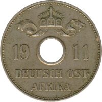 Deutsch-Ostafrika 10 Heller 1911 A*