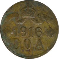 Deutsch-Ostafrika 5 Heller 1916 T*