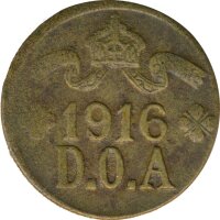 Deutsch-Ostafrika 5 Heller 1916 T*