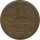 Freie Stadt Danzig 1 Pfennig 1929*