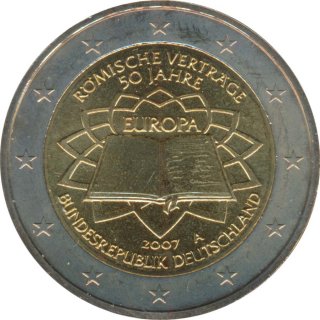 Deutschland 2 Euro 2007 - R�mische Vertr�ge ( A )*
