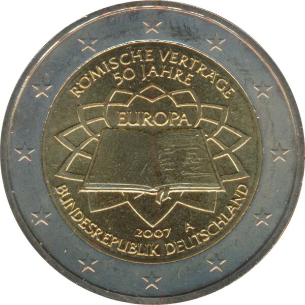 Deutschland 2 Euro 2007 - R&ouml;mische Vertr&auml;ge ( A )*