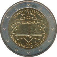 Deutschland 2 Euro 2007 - R&ouml;mische Vertr&auml;ge ( A )*