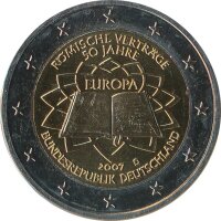Deutschland 2 Euro 2007 - R&ouml;mische Vertr&auml;ge ( D )*