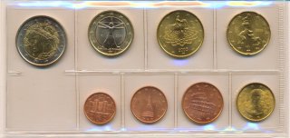 Italien loser Satz 2005 kpl. 1 cent - 2 Euro*