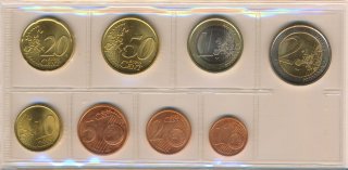Italien loser Satz 2005 kpl. 1 cent - 2 Euro*