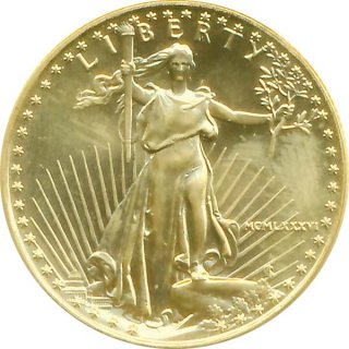 USA - Goldeagle 1/2 Oz Gold