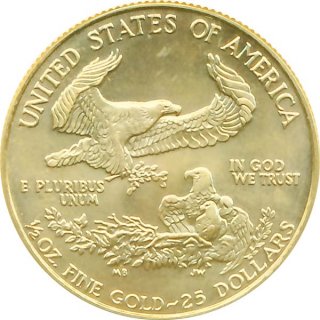USA - Goldeagle 1/2 Oz Gold