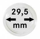 MÂ�ünzenkapseln Lindner Â�29,5 mm 10er Pack