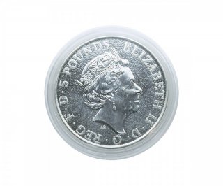 Münzenkapseln Ø 39mm für 2 Oz Silber 10er Pack