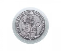 M&uuml;nzenkapseln &Oslash; 39mm f&uuml;r 2 Oz Silber 10er Pack