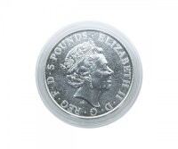 M&uuml;nzenkapseln &Oslash; 39mm f&uuml;r 2 Oz Silber 10er Pack