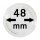 M&uuml;nzenkapseln Lindner 48 mm 10er Pack