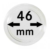 M&uuml;nzenkapseln Lindner 46 mm 10er Pack