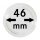 M&uuml;nzenkapseln Lindner 46 mm 10er Pack
