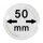 M&uuml;nzenkapseln Lindner 50 mm 10er Pack