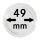 M&uuml;nzenkapseln Lindner 49 mm 10er Pack