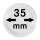 Münzenkapseln Lindner 35 mm 10er Pack
