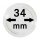 M&uuml;nzenkapseln Lindner 34 mm 10er Pack