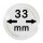 Münzenkapseln Lindner 33 mm 10er Pack