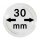 Münzenkapseln Lindner 30 mm 10er Pack