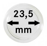 M&uuml;nzenkapseln Lindner 23,5 mm 10er Pack