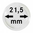 M�nzenkapseln Lindner 21,5 mm 10er Pack