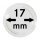 M&uuml;nzenkapseln Lindner 17 mm 10er Pack