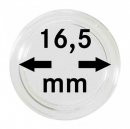 MÂ�ünzenkapseln Lindner Â�16,5 mm 10er Pack
