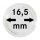 M&uuml;nzenkapseln Lindner 16,5 mm 10er Pack