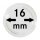 M&uuml;nzenkapseln Lindner 16 mm 10er Pack