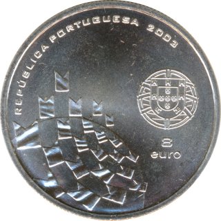 Portugal 8 Euro 2003 Fussball Europameisterschaft Silber*