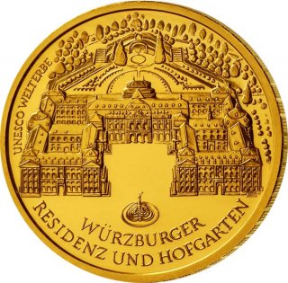 Deutschland 2010 - 100 Euro W�rzburg A