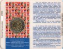 Slowakei 2 Euro - 2011 - Visegrad Abkommen Coincard*