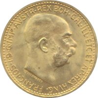 &Ouml;sterreich - 10 Kronen 1912 Gold