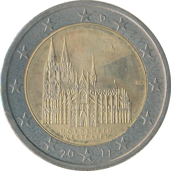 Deutschland 2 Euro 2011 - K&ouml;lner Dom ( A )*
