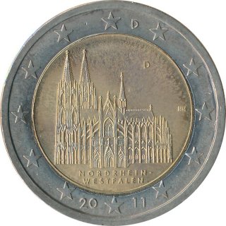 Deutschland 2 Euro 2011 - K�lner Dom ( D )*