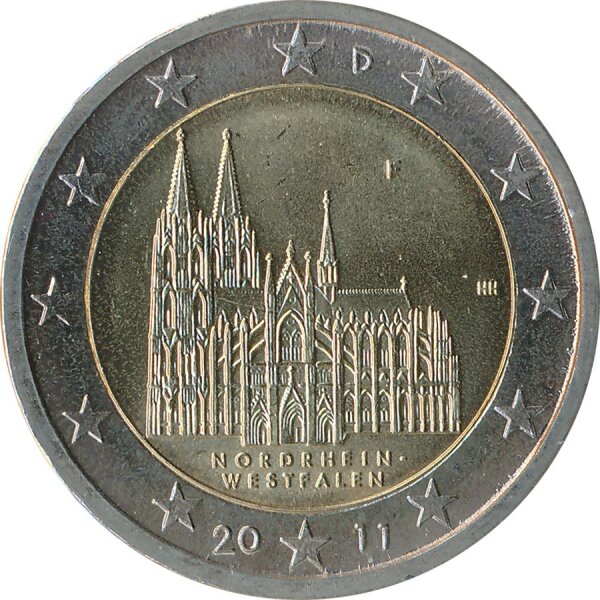 Deutschland 2 Euro 2011 - K&ouml;lner Dom ( F )*