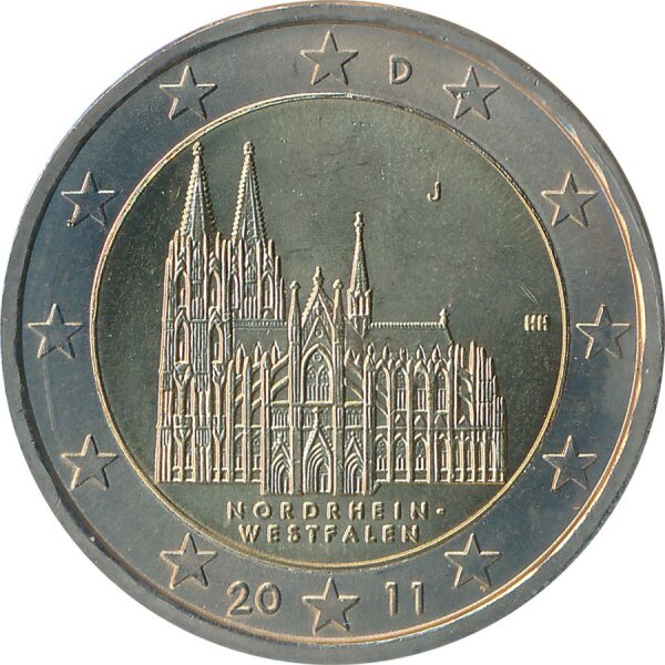 Deutschland 2 Euro 2011 - K&ouml;lner Dom ( J )*