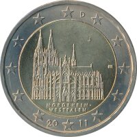 Deutschland 2 Euro 2011 - K&ouml;lner Dom ( J )*